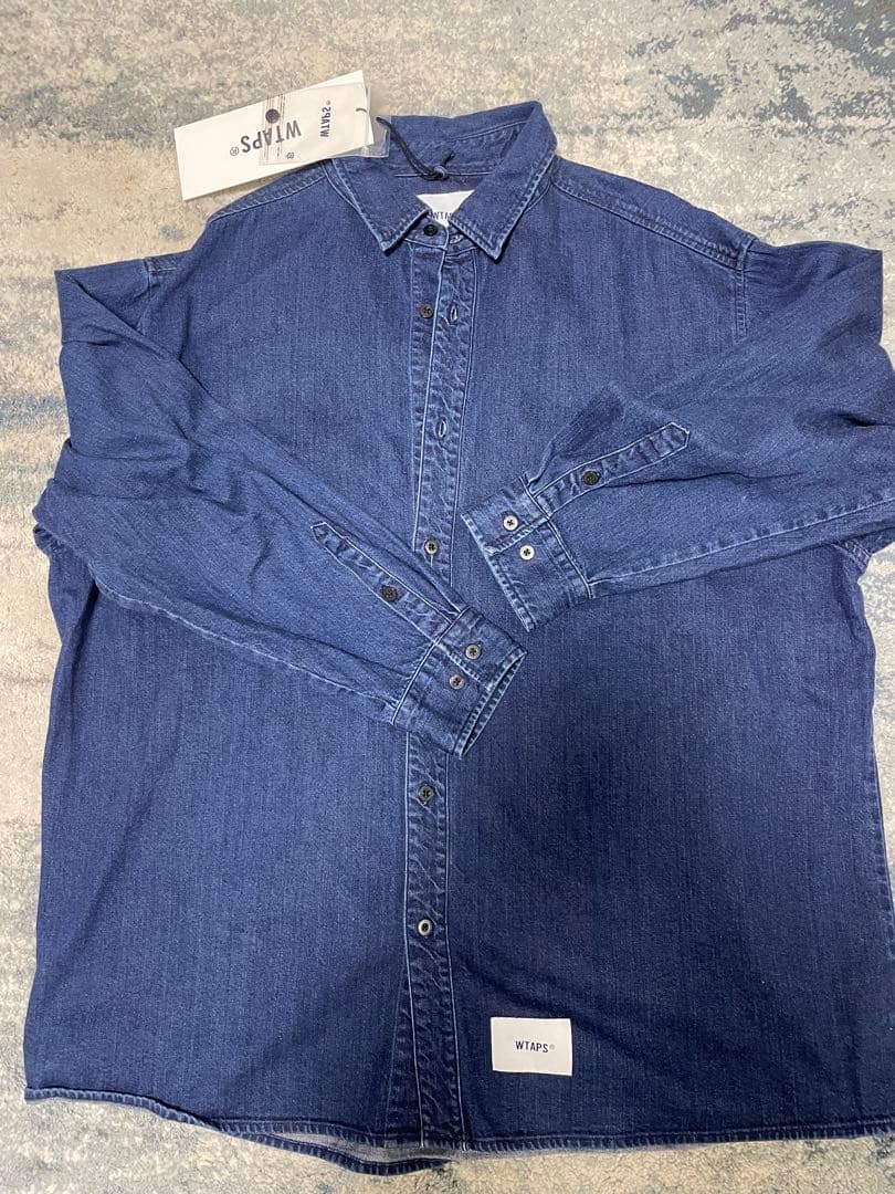 WTAPS デニムシャツ サイズ04