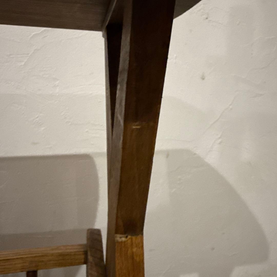 ヴィンテージ　サイドテーブル　ブックスタンド　マガジンラック