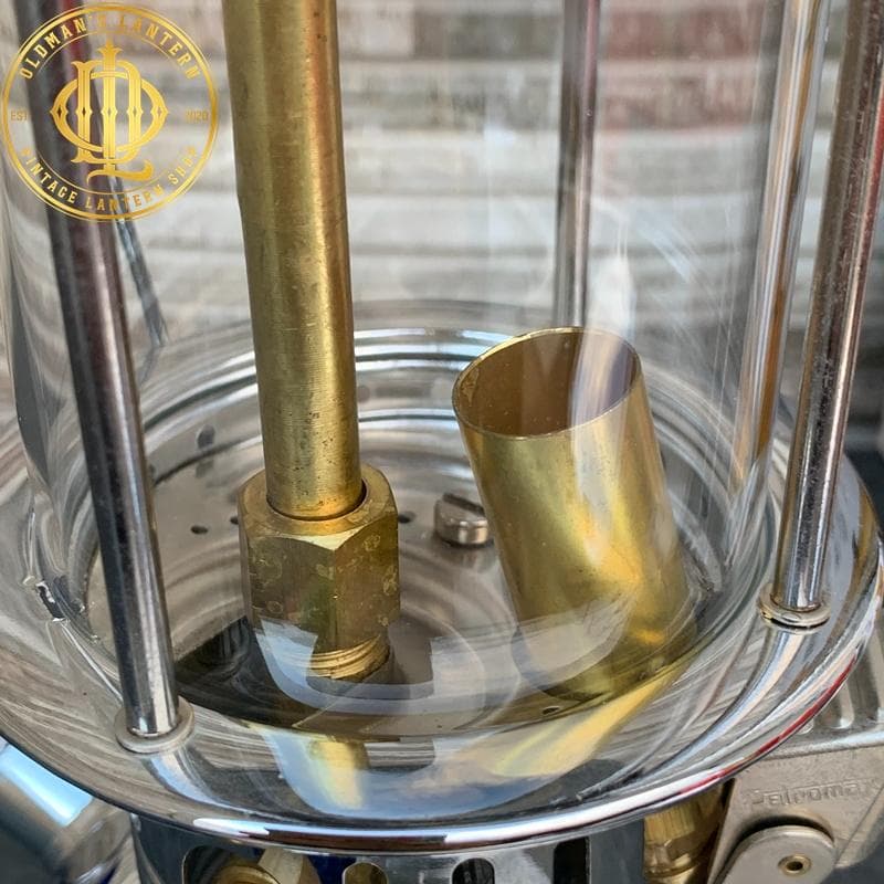 【未使用品】PETROMAX HK150 ニッケル ペトロマックス 830