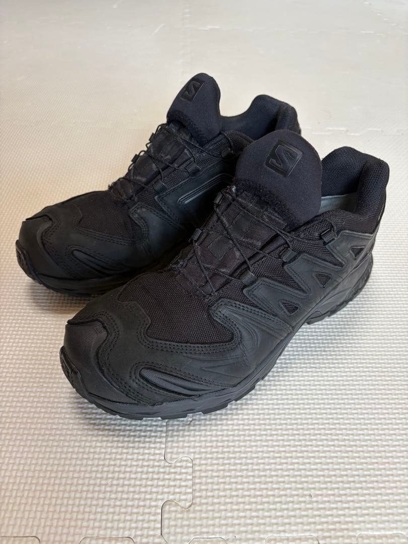 個人装備 SALOMON XA FORCES Gore-Tex 28cm