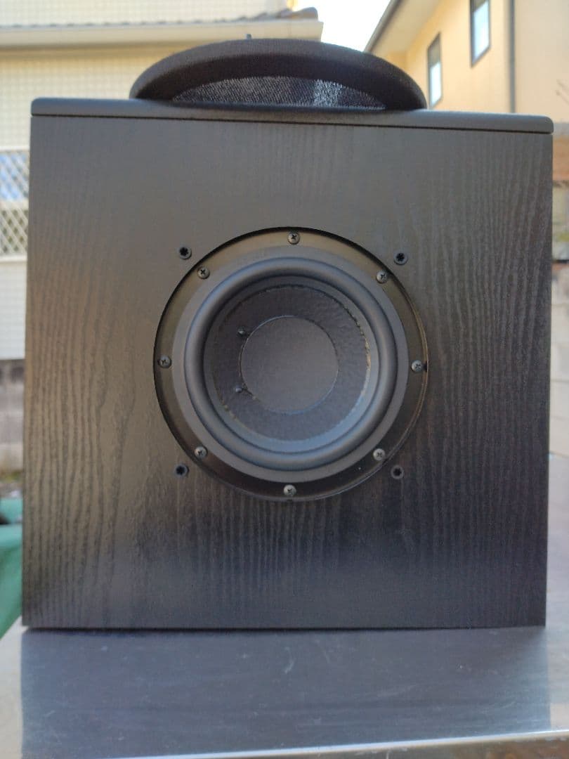 ECLIPSE TDX700w サブウーファー　チューンナップ　パワーアンプ　2