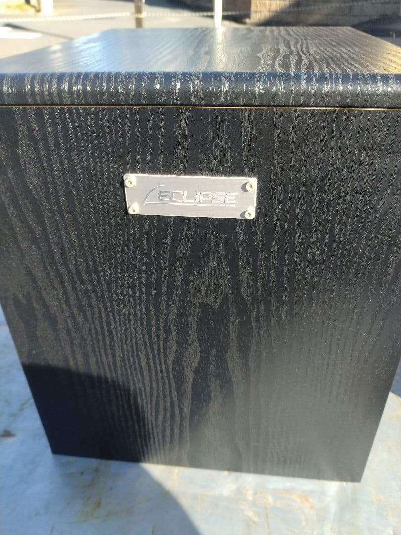 ECLIPSE TDX700w サブウーファー　チューンナップ　パワーアンプ　2