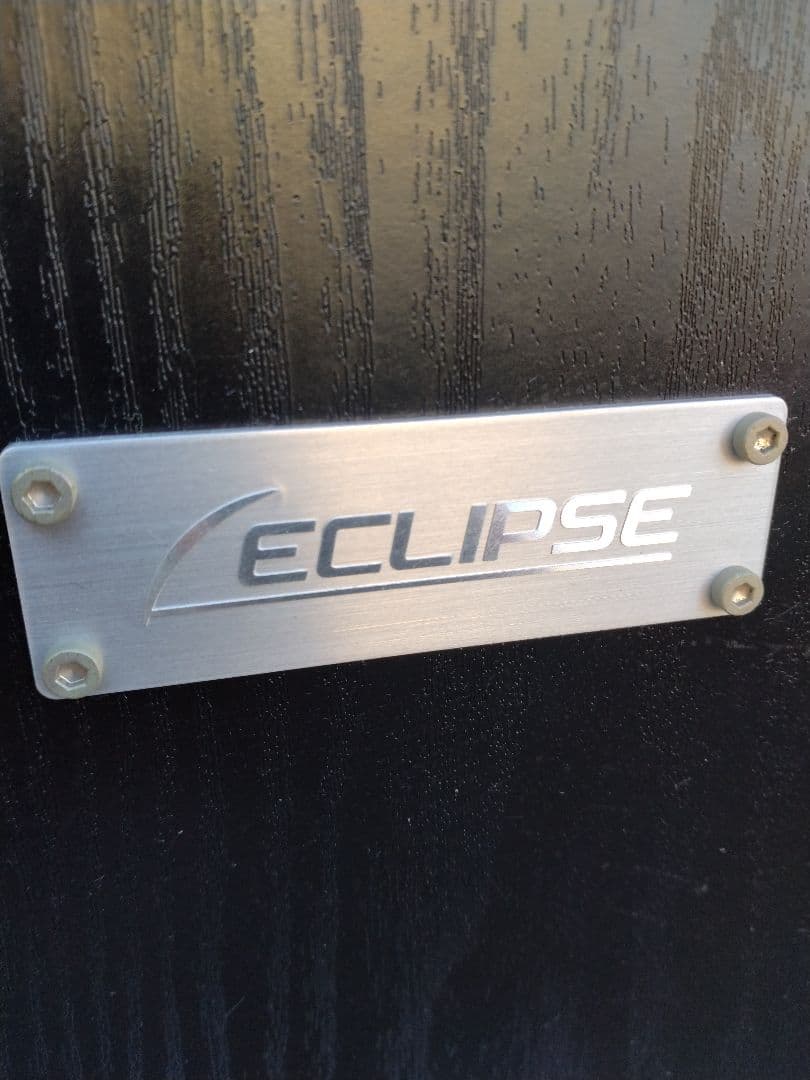 ECLIPSE TDX700w サブウーファー　チューンナップ　パワーアンプ　2