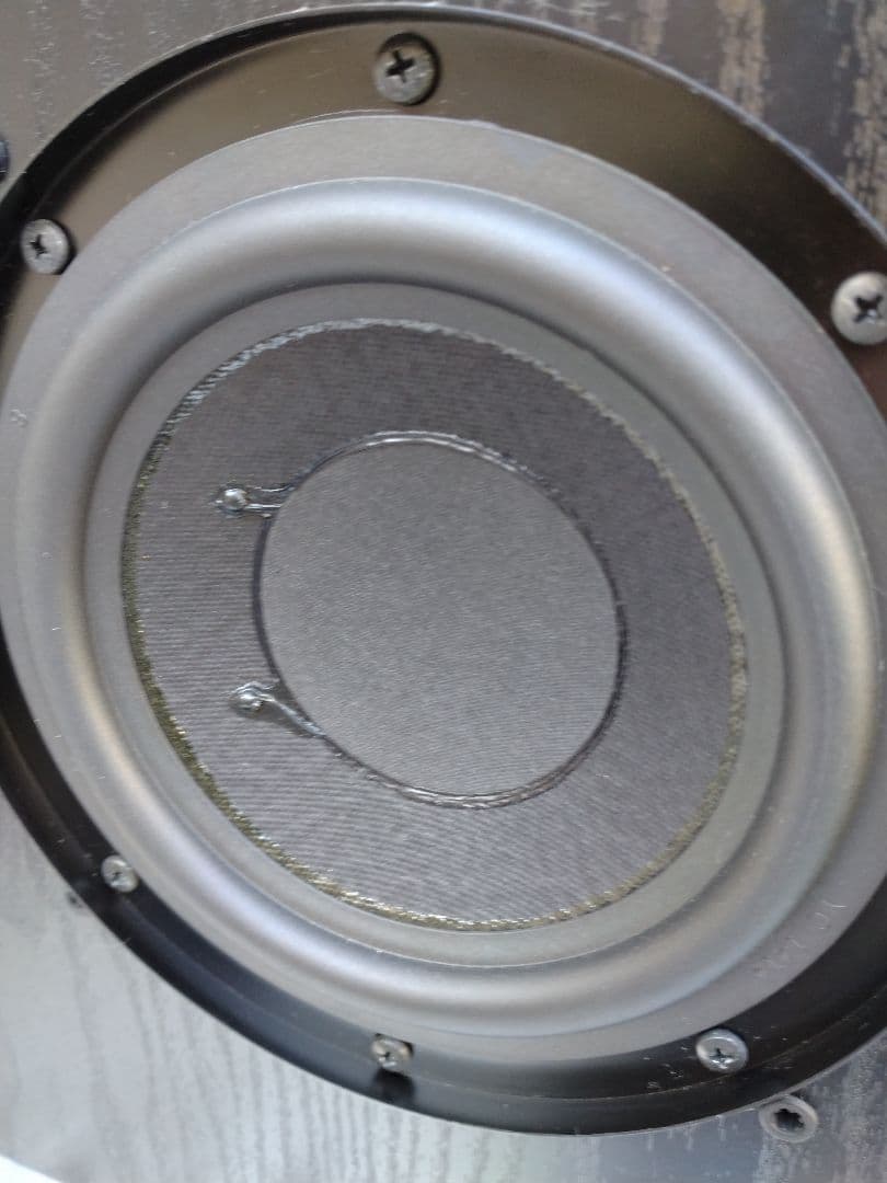 ECLIPSE TDX700w サブウーファー　チューンナップ　パワーアンプ　2