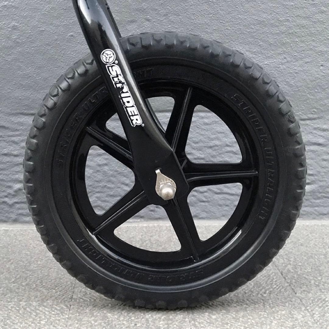 《美品》STRIDER SPORT MODEL バイク 12インチ ブラック