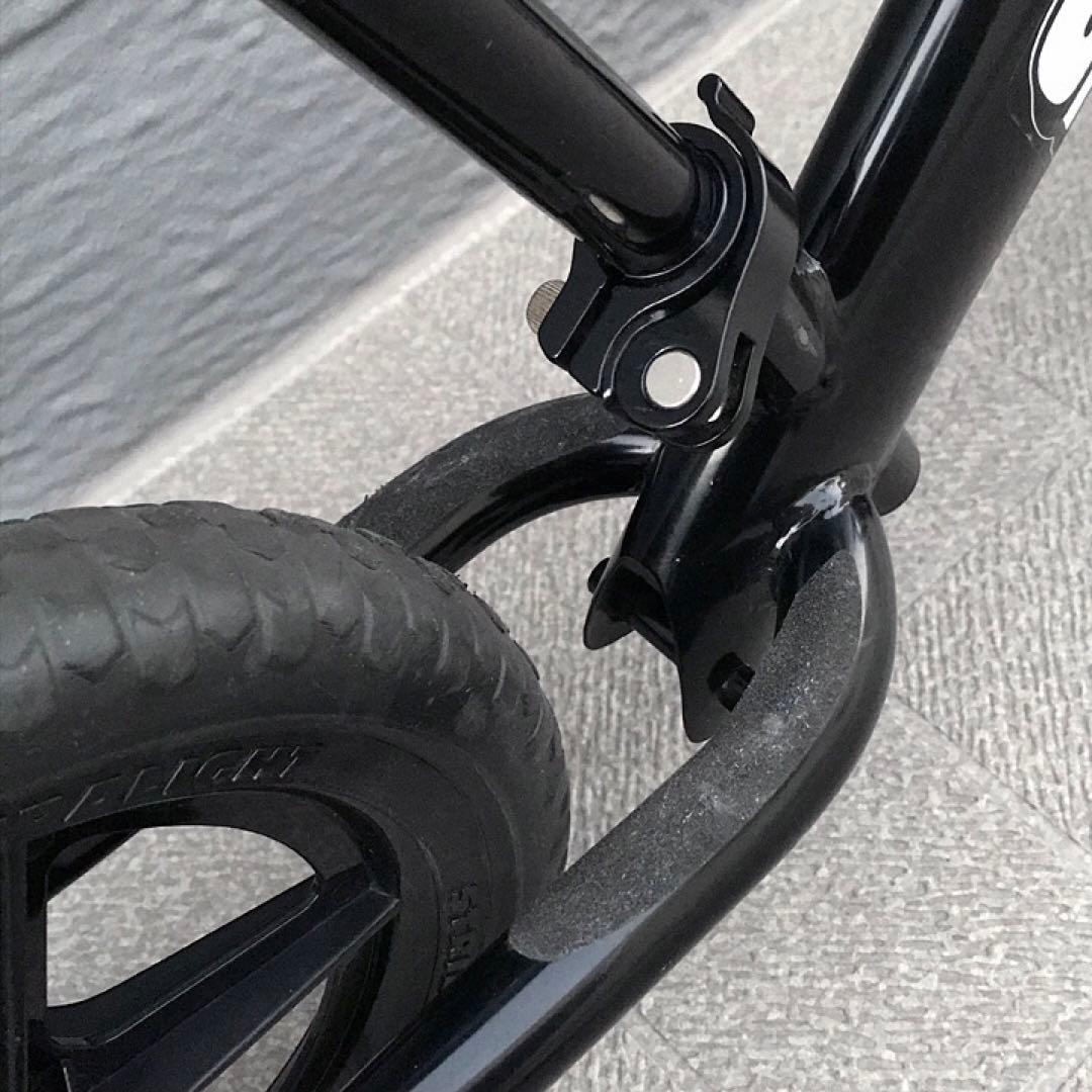 《美品》STRIDER SPORT MODEL バイク 12インチ ブラック