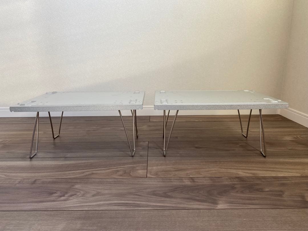 スノーピーク シェルフコンテナ リッドラック 25 2個セット