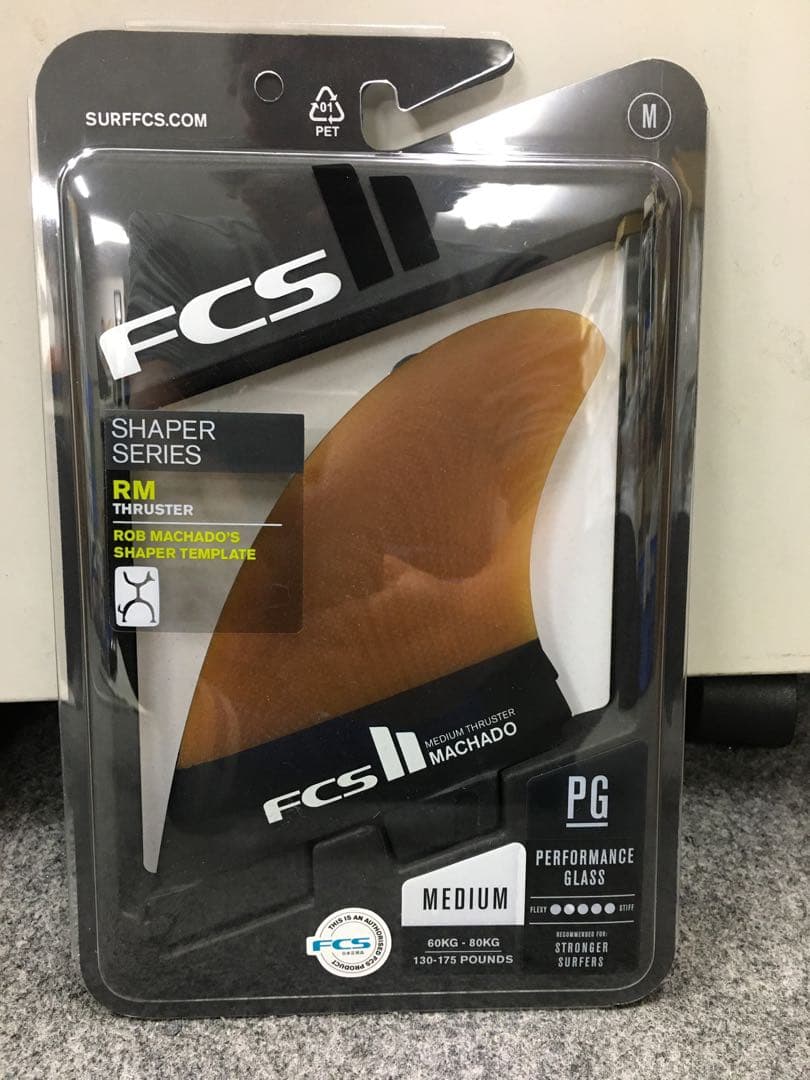 FCS 2 ロブマチャド キールフィン トライ M