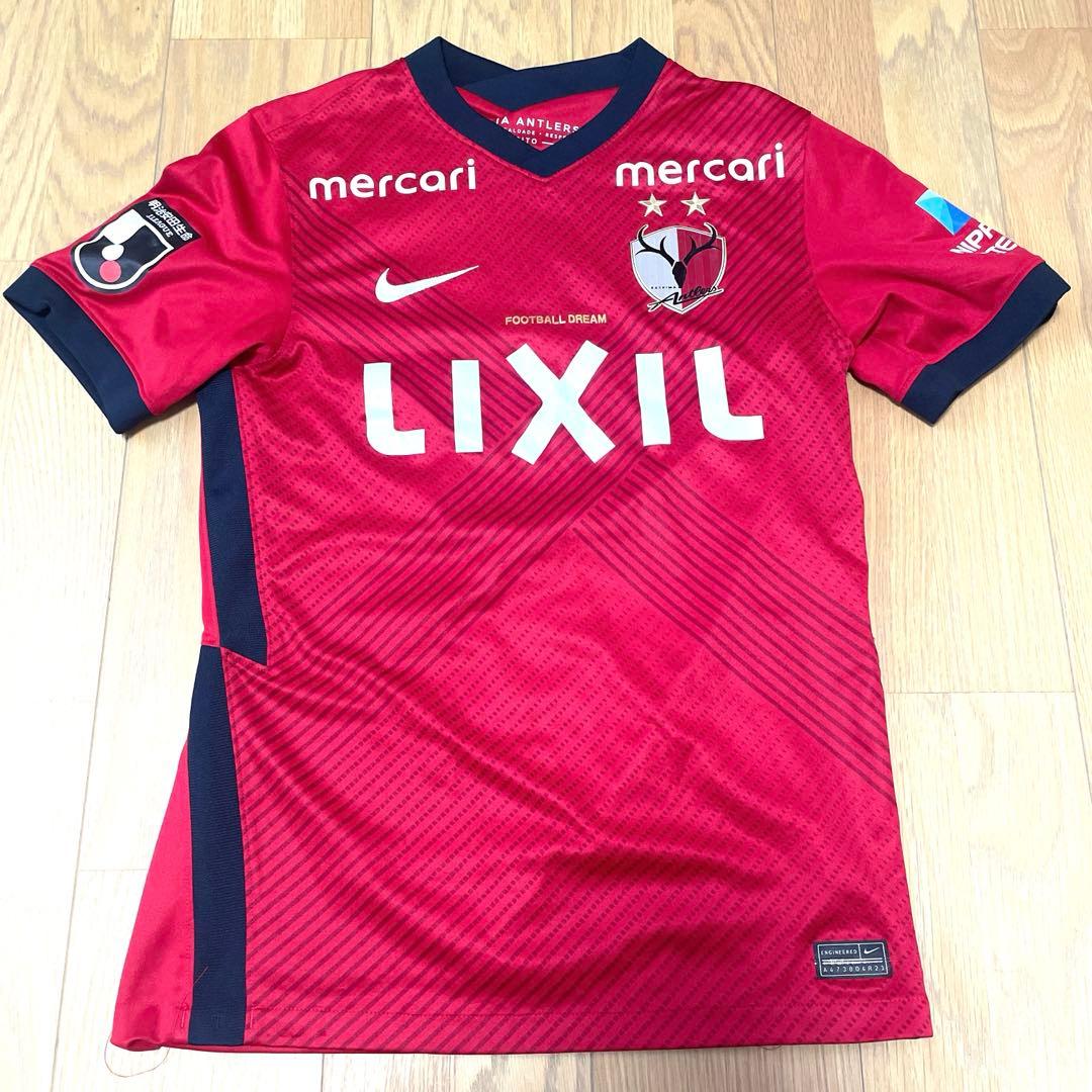 鹿島アントラーズ　2021シーズン　レプリカユニフォーム　土居選手　Sサイズ