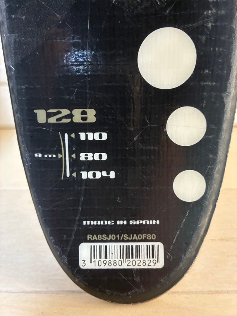 ぽ*い様 ROSSIGNOL THE ミニ・フラッシュ　MIDスキー板　128c