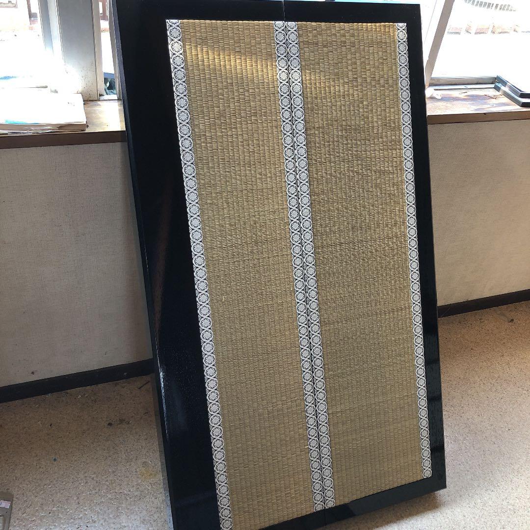 着用鎧甲の飾り台