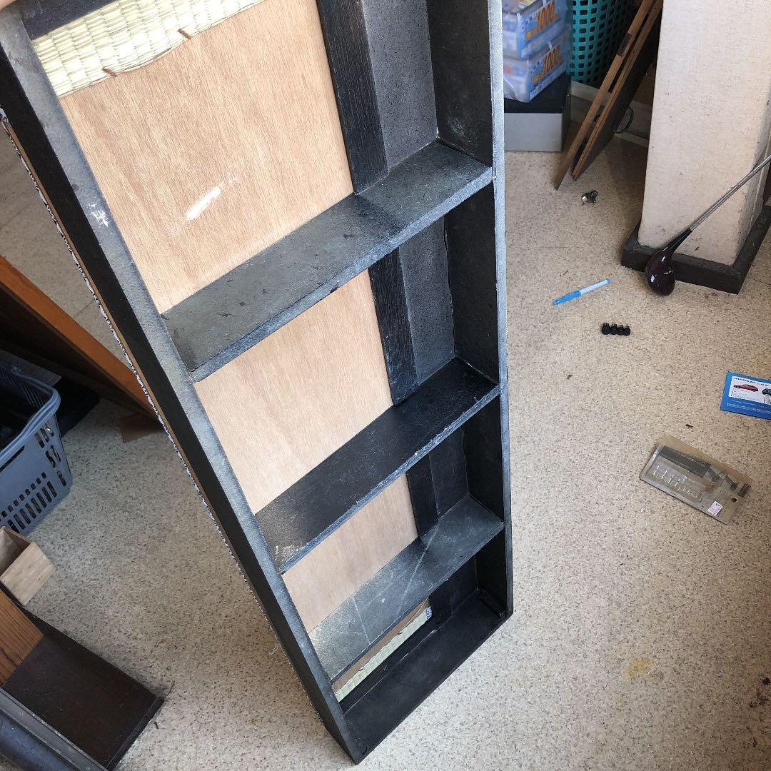 着用鎧甲の飾り台