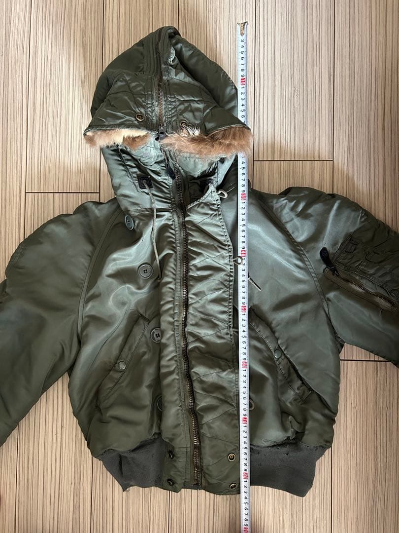 【 60s 】 N2B アルファ製　米軍　オリジナル