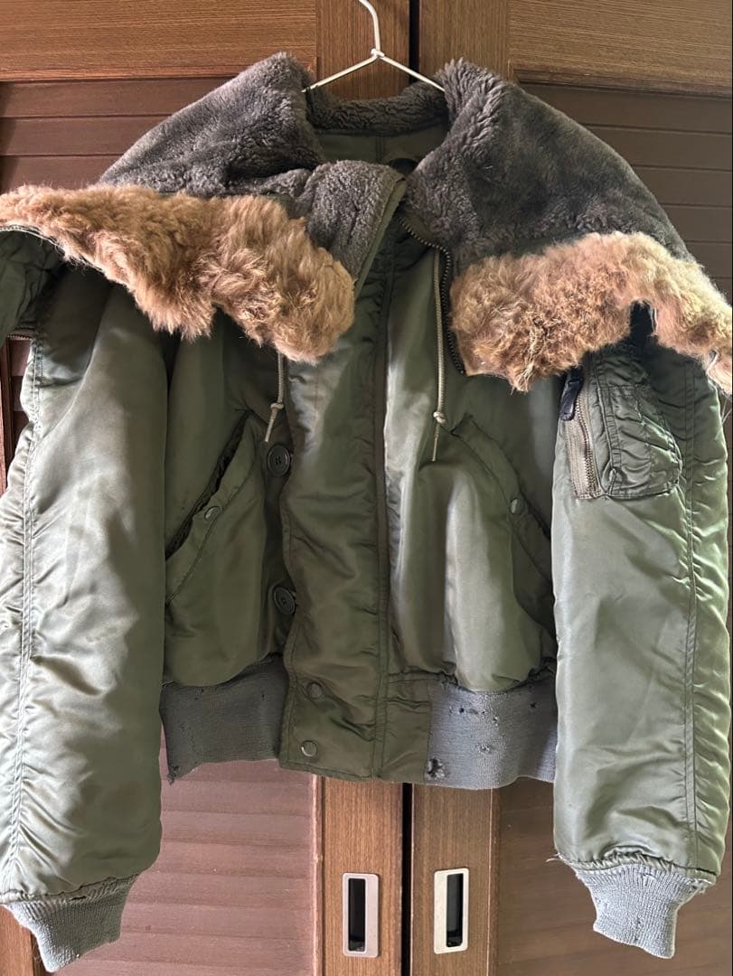 【 60s 】 N2B アルファ製　米軍　オリジナル