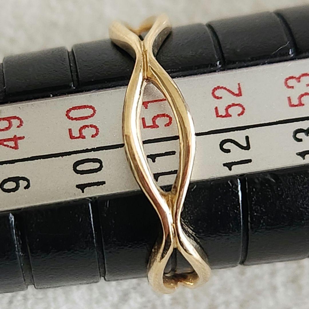 『yuu』クロスライン♡11号【ノワールドプーペ】K10 ゴールドリング☆