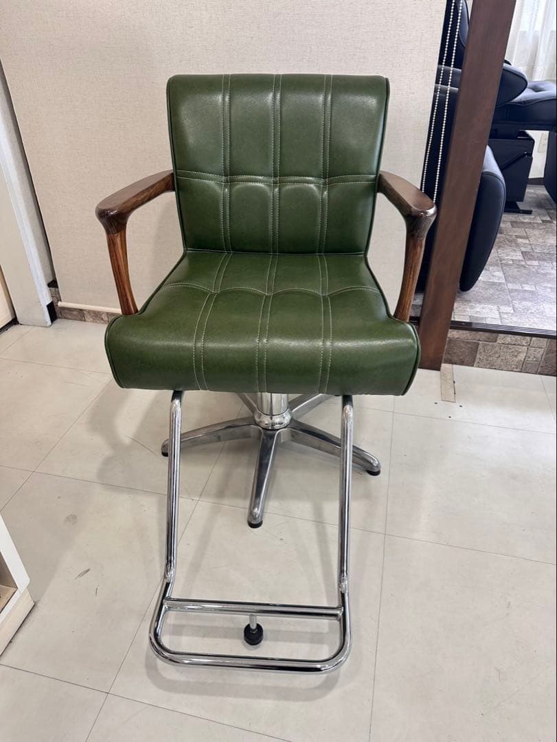 スタイリングチェア BULINO ビンテージグリーン