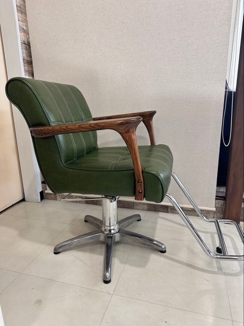 スタイリングチェア BULINO ビンテージグリーン