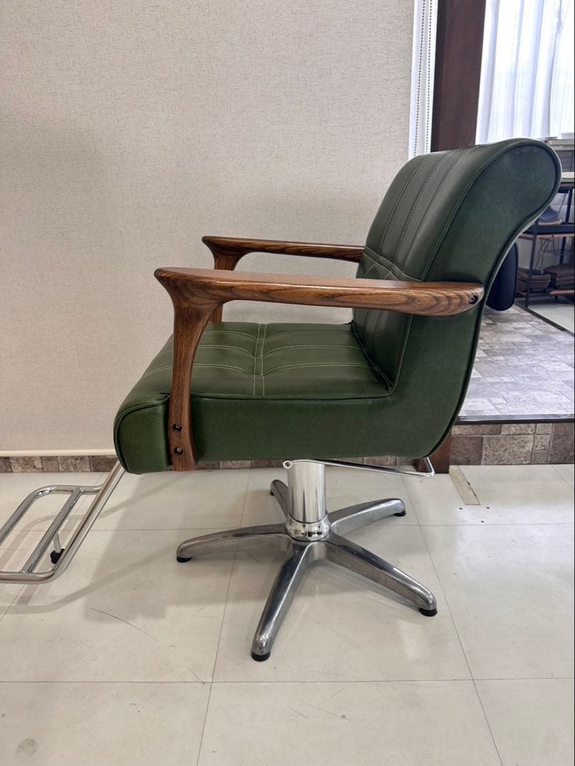 スタイリングチェア BULINO ビンテージグリーン