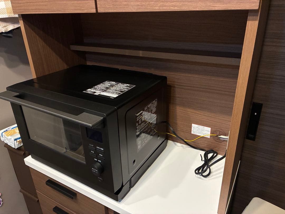 今週のみ出品　最終　ニトリ　ソレル80　キッチンボード　食器棚