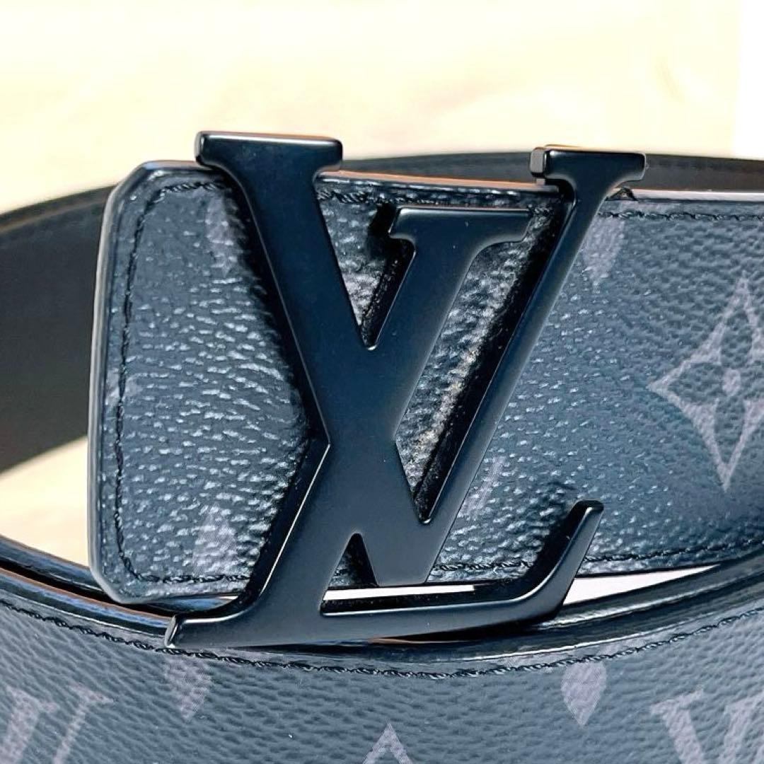 美品 Louis Vuitton サンチュール LVイニシャル ベルト