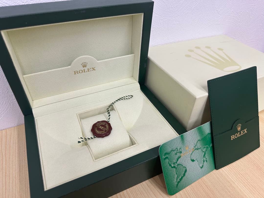 【正規品】ROLEX 付属品セット　箱　カレンダー