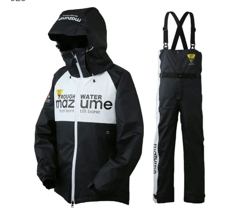 mazume ROUGH WATER レインスーツ Lサイズ