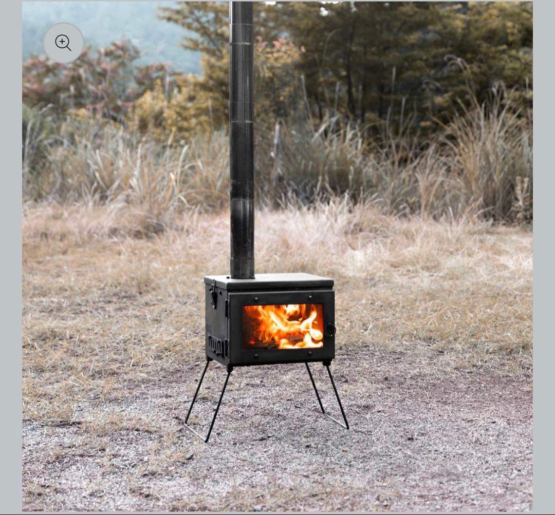 Mt.SUMI薪ストーブMicroと追加煙突