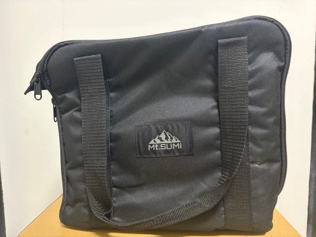 Mt.SUMI薪ストーブMicroと追加煙突