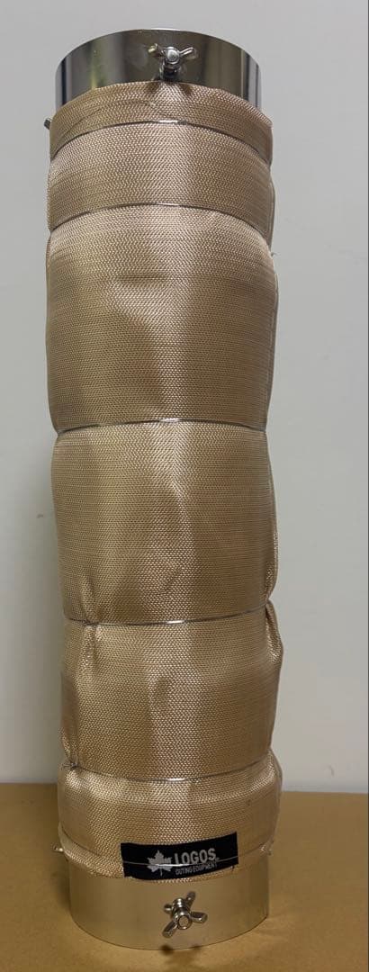 Mt.SUMI薪ストーブMicroと追加煙突