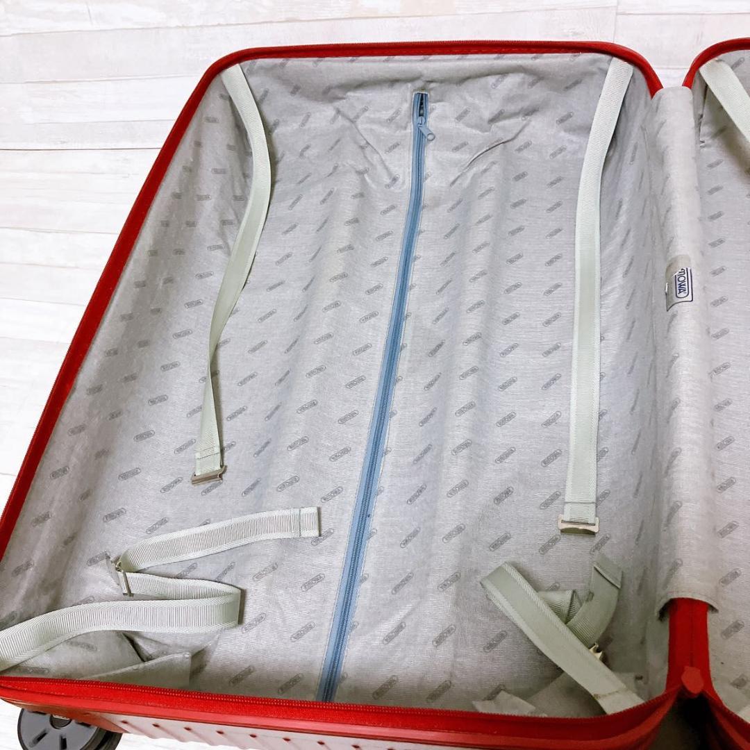 RIMOWA SALSA スーツケース 82L レッド 4輪 TSA トラベル
