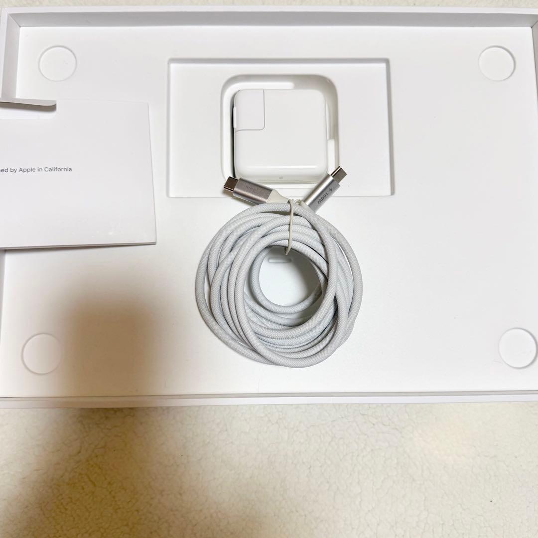 M1 MacBook Air メモリ16GB ストレージ1TB