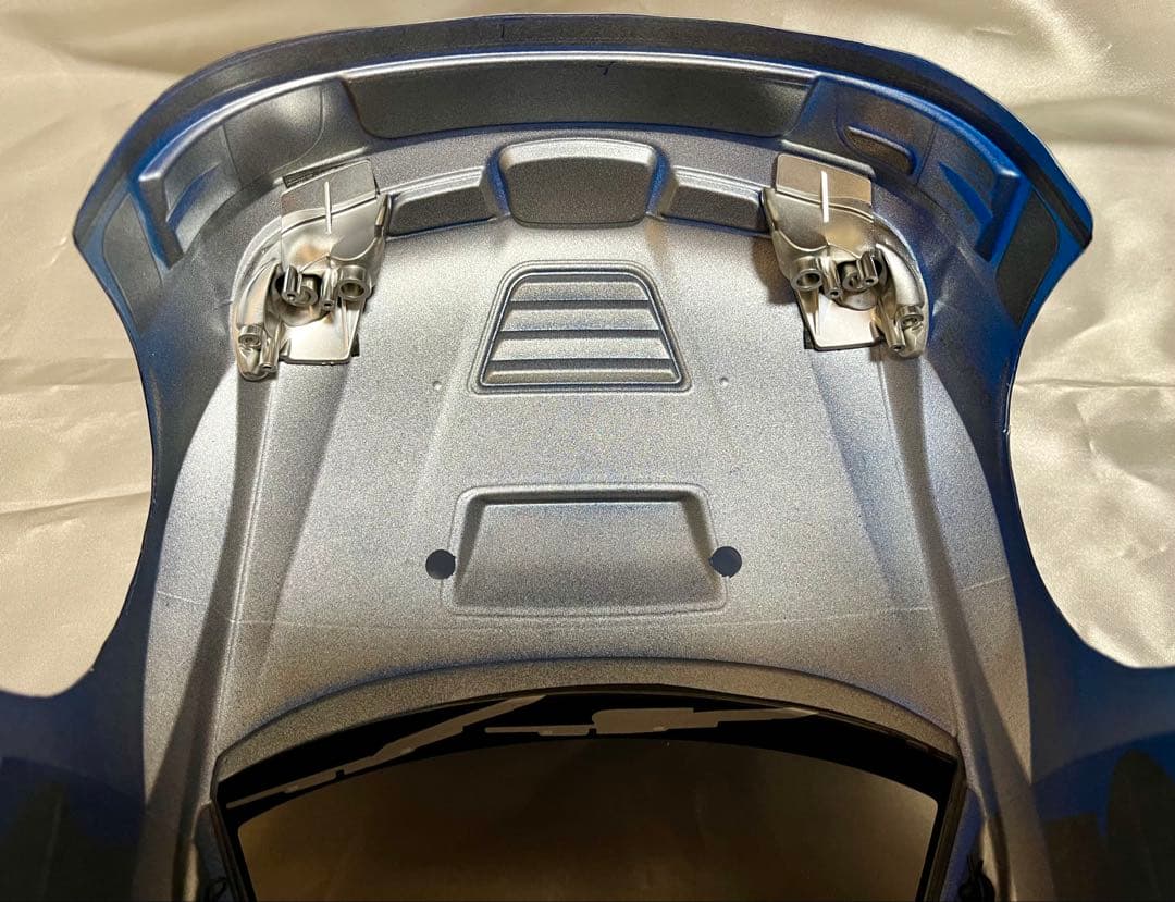 ボディー＆シャシー（タミヤ TT02）インプレッサ ペター・ソルベルグ