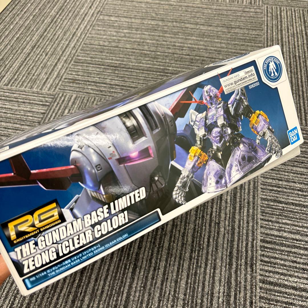 野*猫様 RG ジオング クリアカラー バンダイ