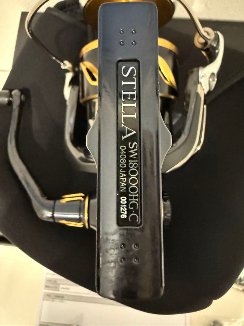 シマノ 20ステラSW 18000HG 替スプール付き OHフルメンテコース済み