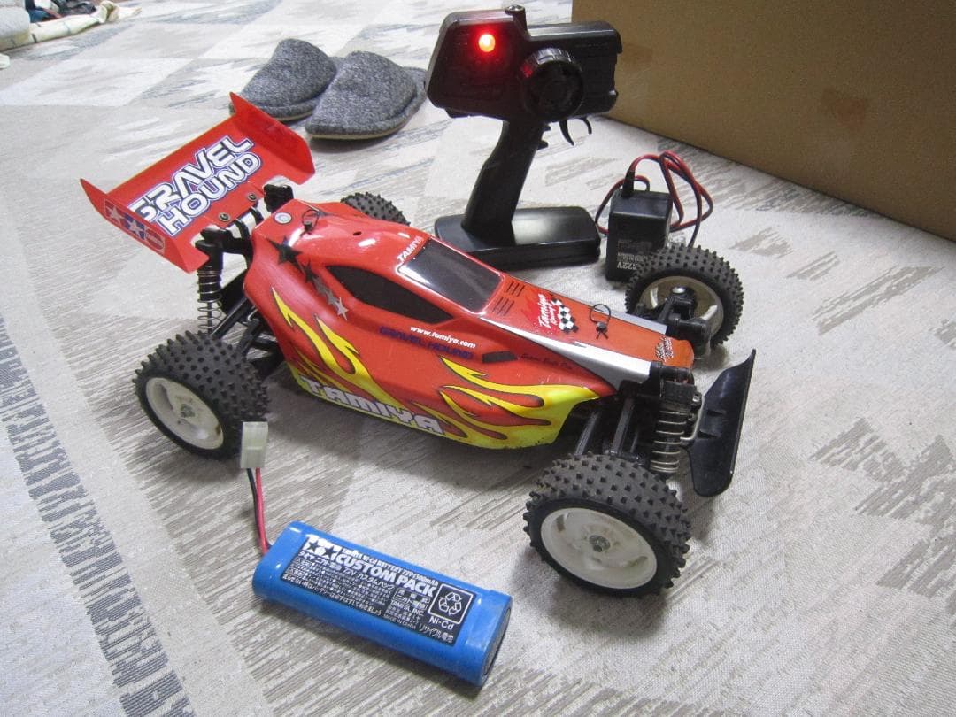 ツボやん 1/10 タミヤ 2.4G フルセット グラベルハウンド ４WD