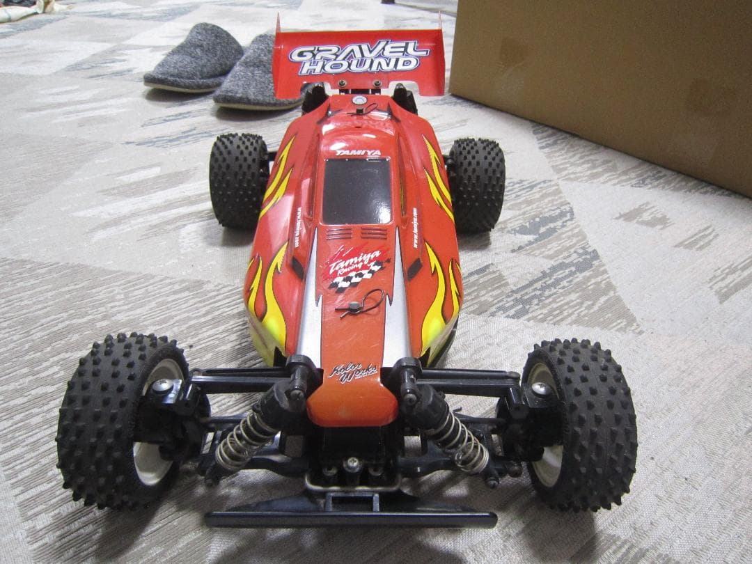ツボやん 1/10 タミヤ 2.4G フルセット グラベルハウンド ４WD