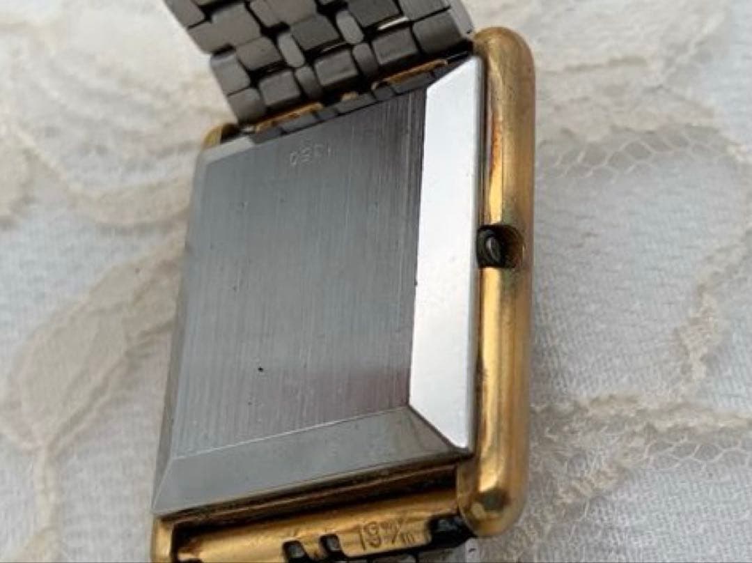 オメガ デビル 腕時計 ゴールド