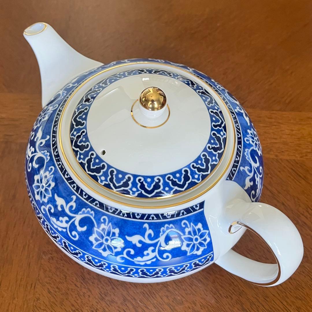 【希少品】ウェッジウッド★ボカラ★ティーポットセット