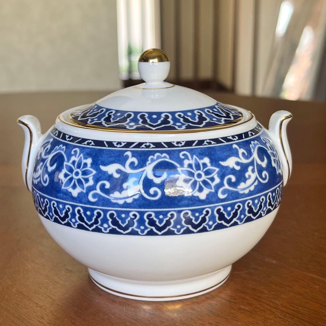 【希少品】ウェッジウッド★ボカラ★ティーポットセット