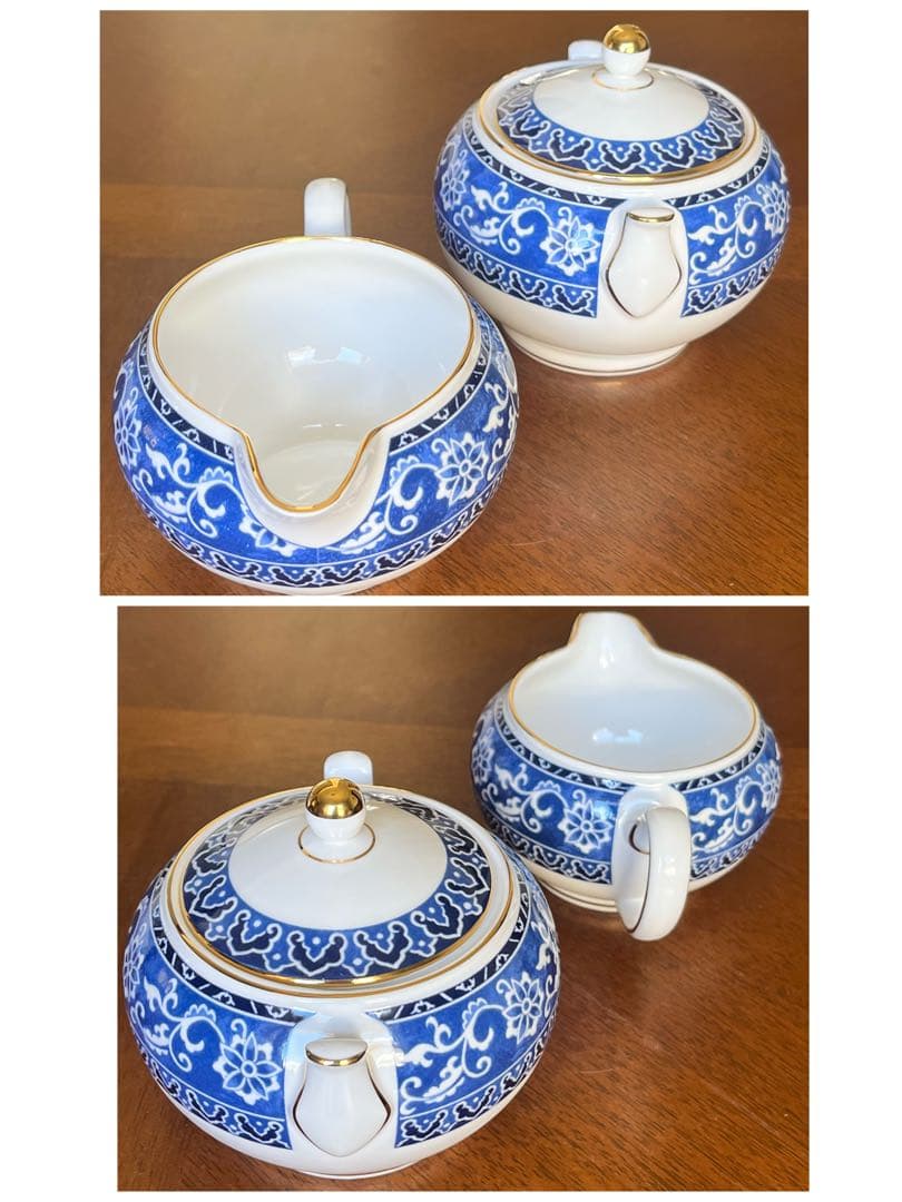 【希少品】ウェッジウッド★ボカラ★ティーポットセット