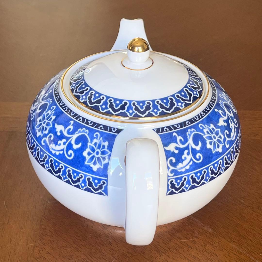 【希少品】ウェッジウッド★ボカラ★ティーポットセット