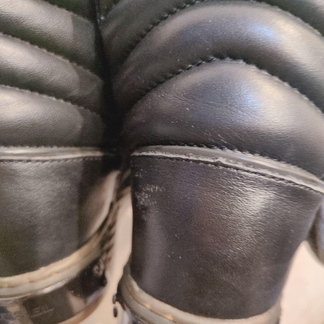 diesel ディーゼル　スニーカー　ハイカット　メンズ　プレートロゴ　ブラック