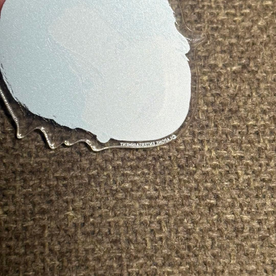 【1月末までの出品‼️】ini 藤牧京介　カプセルトイ　ガチャガチャ　顔アクキー