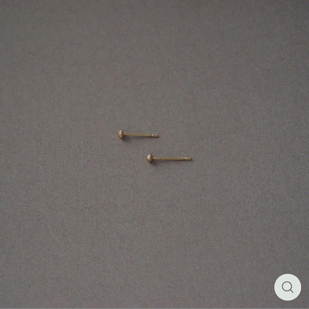 noguchi bijoux ゴールド　ピアス　ノグチ　小さめ　シンプル
