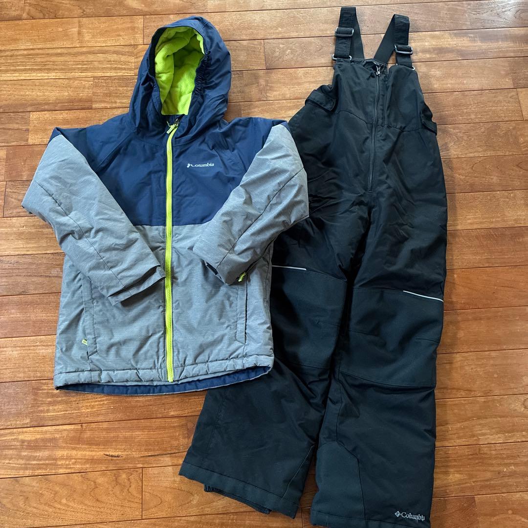 Columbia 子ども用スキーウェア Mサイズ　上下セット