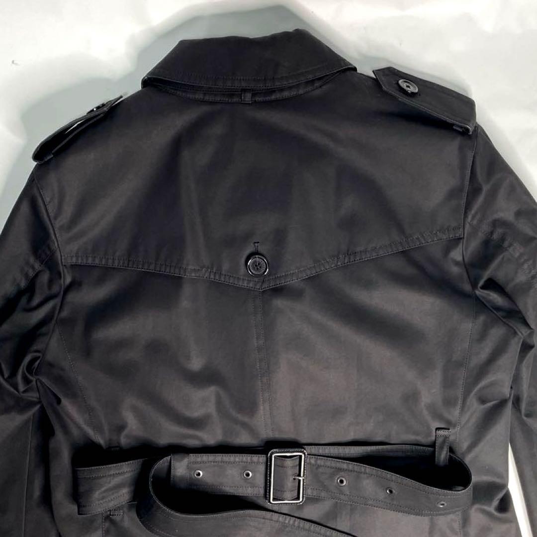 美品 バーバリーブラックレーベル トレンチコート ノバチェック