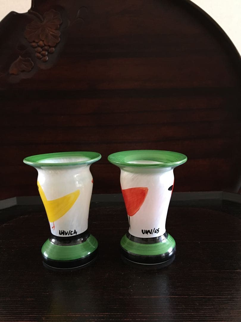 コスタ ボダ エッグスタンド 2個 作家名 ウルリカ・ ヒードマン・ヴァリーン