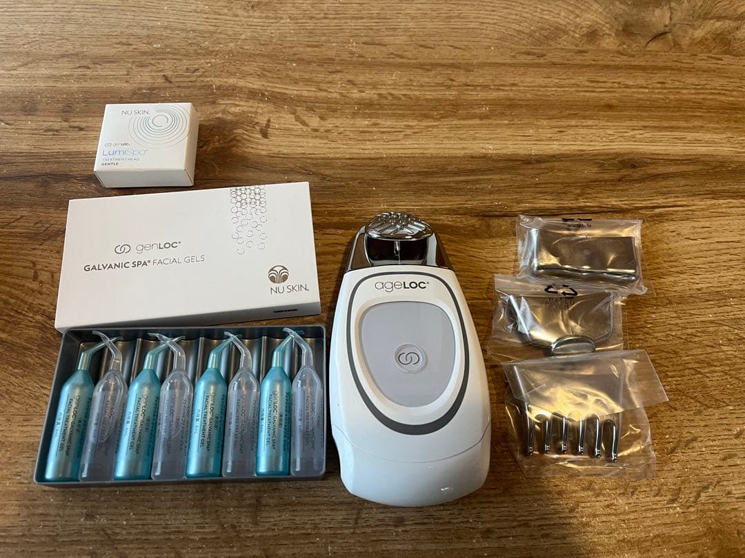 Nu Skin Galvanic Spa 美顔器 セット