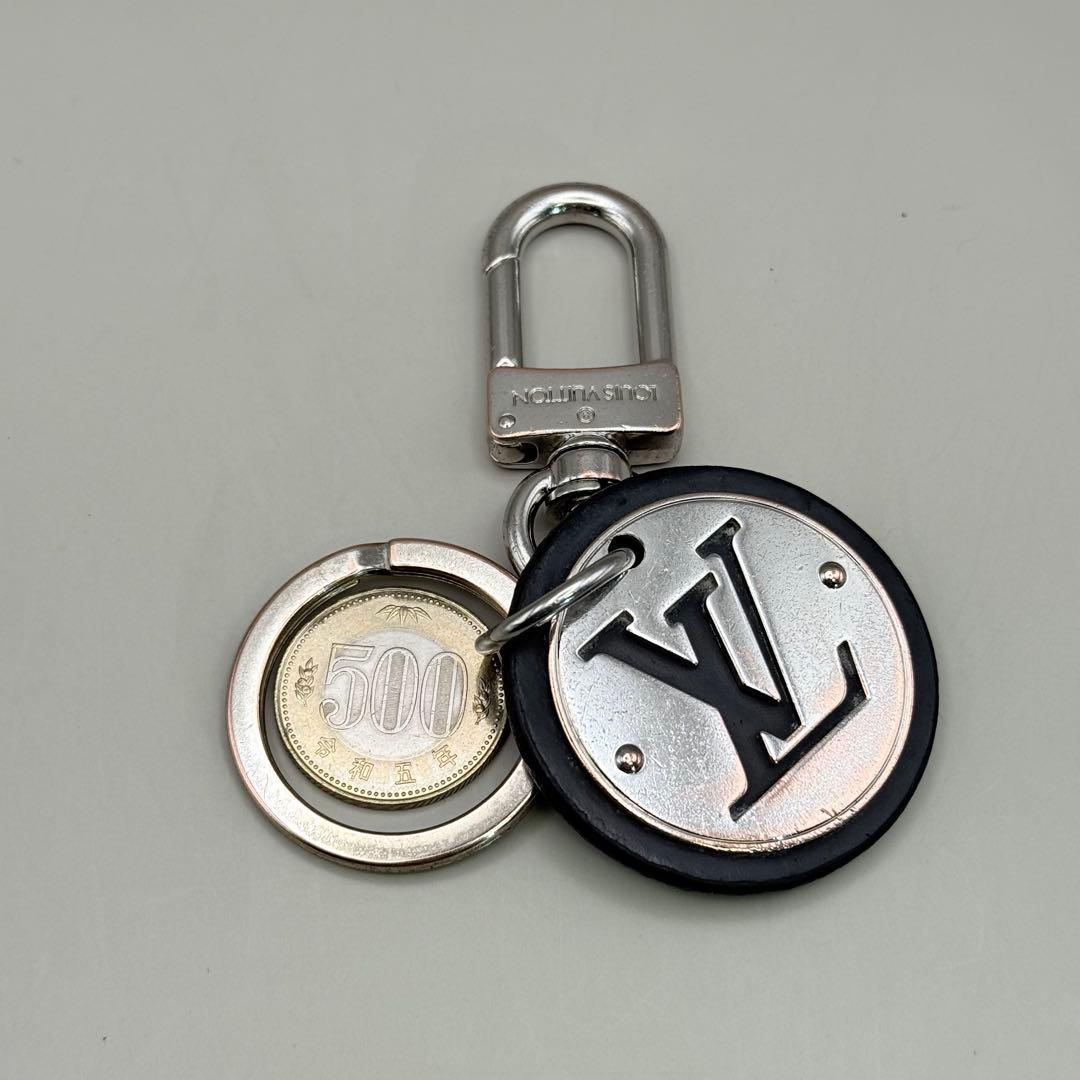 LOUIS VUITTON ルイヴィトン ポルトクレ　LVサークル　キーリング