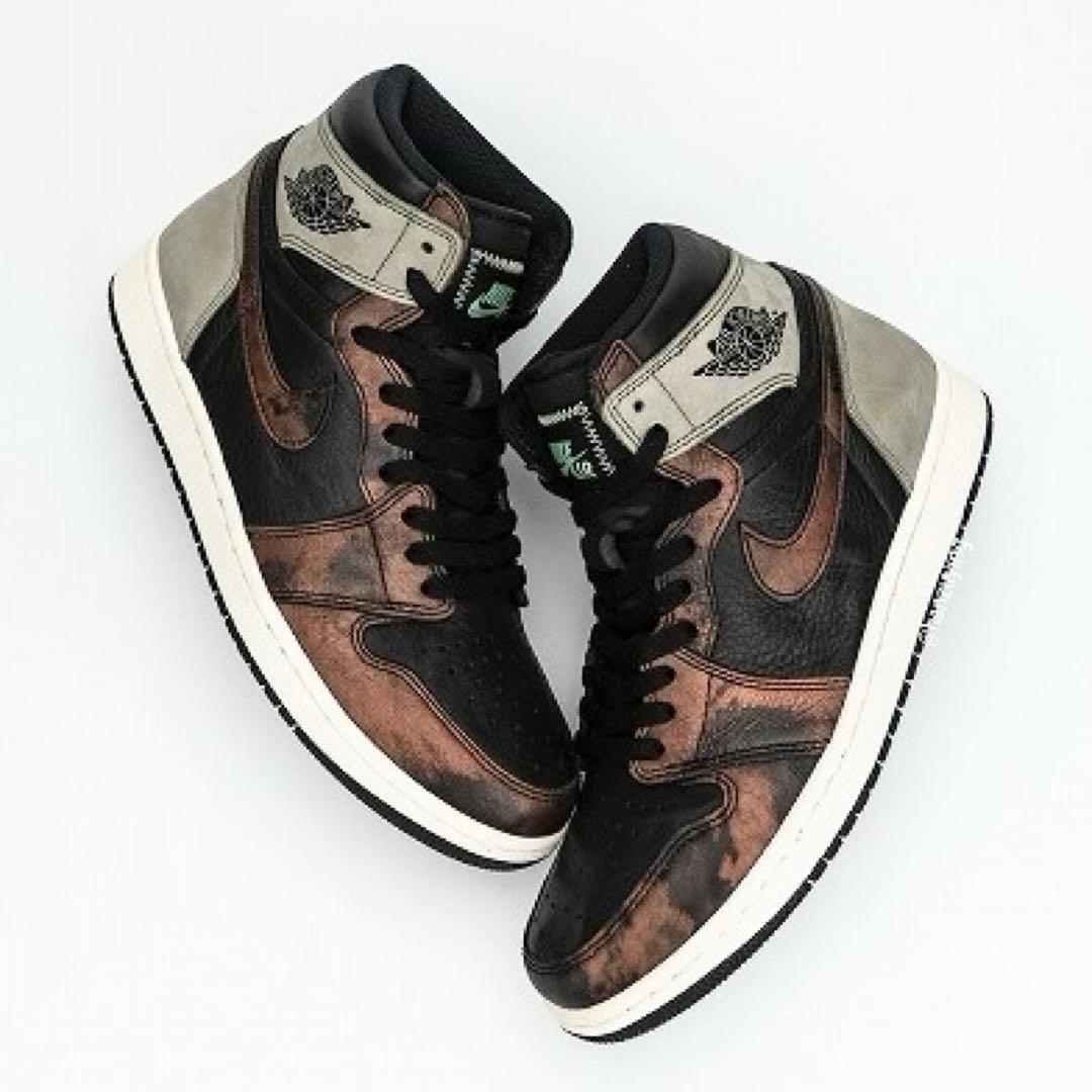 靴 NIKE AIR JORDAN 1 HI OG RUST SHADOW 27.5